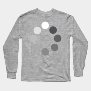 Buffering Symbol Long Sleeve T-Shirt